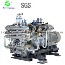 Compressed Natural Gas CNG Piston Compresor